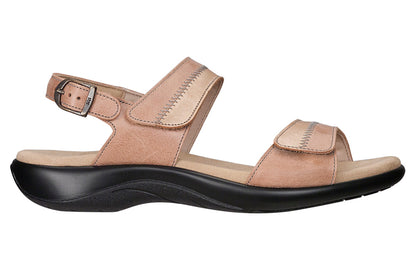 NUDU DAWN | SAS Women's NUDU352 Nudu Heel Strap Dawn Sandal-Made in USA-Brandy's Shoes