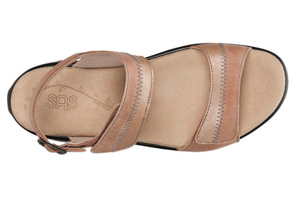 NUDU DAWN | SAS Women's NUDU352 Nudu Heel Strap Dawn Sandal-Made in USA-Brandy's Shoes