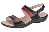 NUDU LADYBUG | SAS Women's NUDU339 Nudu Heel Strap LADYBUG Sandal-Made in USA-Brandy's Shoes