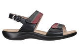 NUDU LADYBUG | SAS Women's NUDU339 Nudu Heel Strap LADYBUG Sandal-Made in USA-Brandy's Shoes
