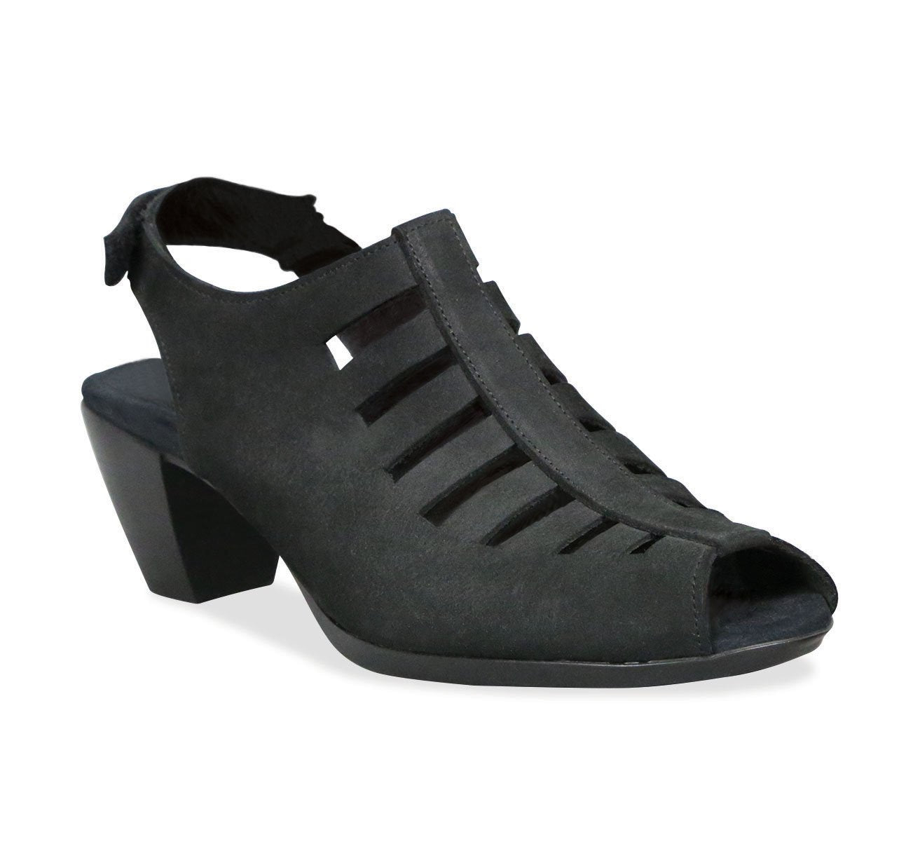 Women's Munro Abby Black Sandals