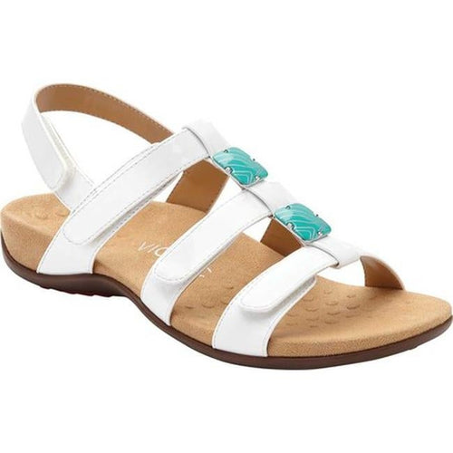 Women's Vionic Amber White Sandals