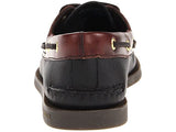 AUTHENTIC ORIGINAL BOAT SHOE | Sperry Top Sider Men's Authentic Original 2 Eye 0191486 Loafer Shoes-Black Amaretto Boat Shoes-Made in USA