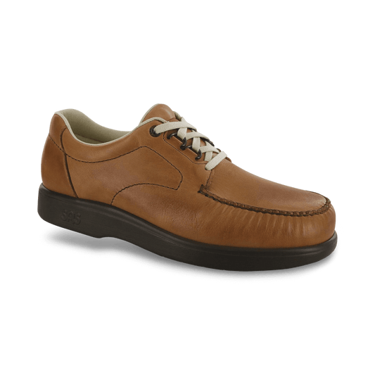 BOUT TIME HAZEL | SAS MENS BOUT TIME LUX HAZEL Brandy's Shoes Made in USA