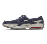 Men's Boat Shoes -CAPTAIN NAVY