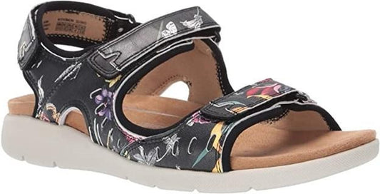 brandysshoes.com-floral sandals-rockport