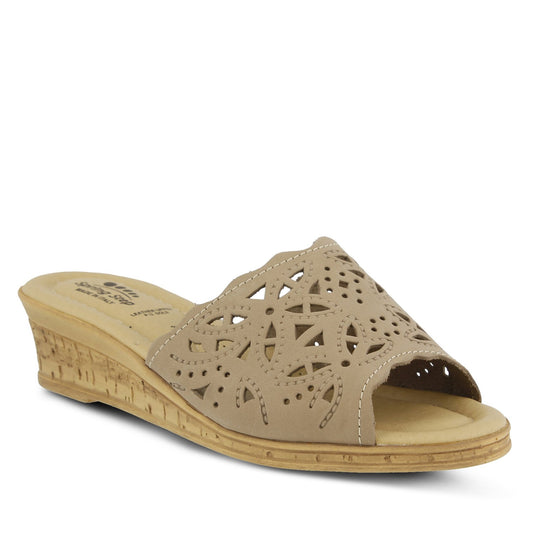 Women's Spring Step Estella Beige Sandal