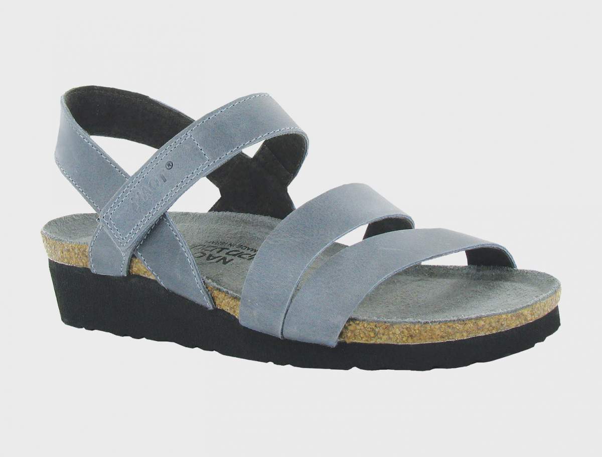 Women's Naot Kayla Vintage Slate Sandals