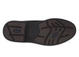 Mens Wide Fit  -JOHNSON BLACK BOOT