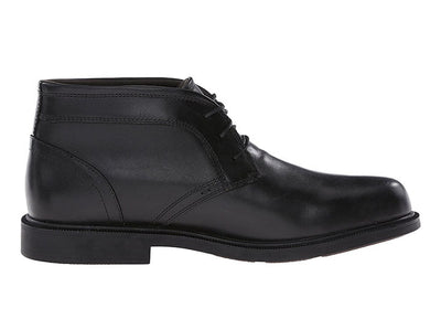 Mens Wide Fit  -JOHNSON BLACK BOOT