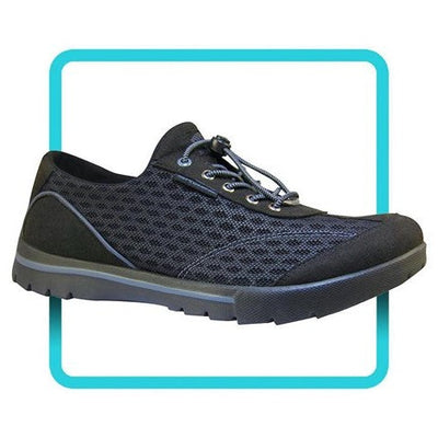 MIAMI Black/Charcoal Unisex Shoes