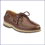 Sperry Men's Gold Cup ASV 2-Eye Boat Shoe (Cognac) | Brandy's Shoes SPERRY TOP-SIDER Mens Gold ASV 2-Eye Boat Shoe, Cognac - 14 Made in USA