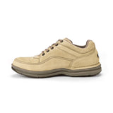 WORLD TOUR MEN'S CLASSIC SHOE | ROCKPORT World Tour Classic -Shoes Sand New-Brandy