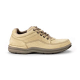 WORLD TOUR MEN'S CLASSIC SHOE | ROCKPORT World Tour Classic -Shoes Sand New-Brandy