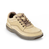 WORLD TOUR MEN'S CLASSIC SHOE | ROCKPORT World Tour Classic -Shoes Sand New-Brandy