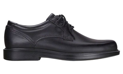 AMBASSADOR BLACK | SAS Ambassador Lace Up Oxford MENS BLACK Shoe Brandy's Shoes Made in USA