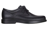 AMBASSADOR BLACK | SAS Ambassador Lace Up Oxford MENS BLACK Shoe Brandy's Shoes Made in USA