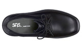 AMBASSADOR BLACK | SAS Ambassador Lace Up Oxford MENS BLACK Shoe Brandy's Shoes Made in USA