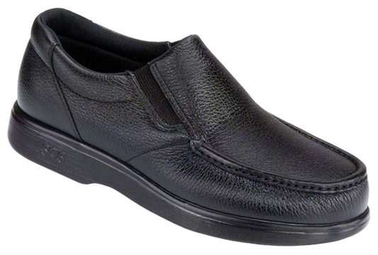 Side Gore BLACK SAS |SAS MEN Side Gore Slip On Loafer Made in USA Brandy's Shoes