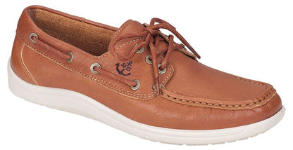 Decksider Lace Up Boat Shoe-OLD SAND | SAS MEN SAS Decksider SAND - Lace Up Boat Shoe Brandy's Shoes Made in USA