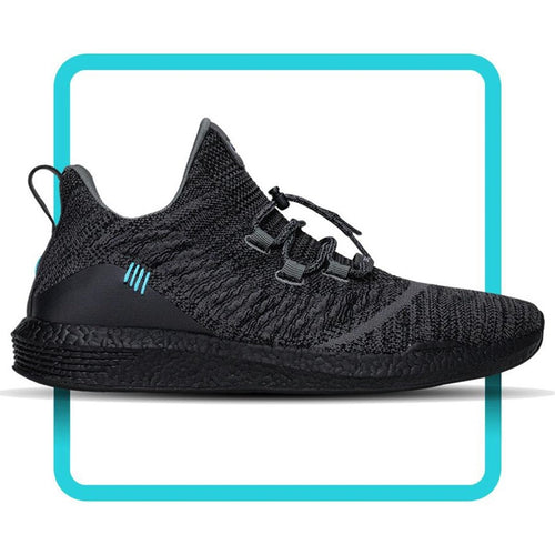 SOHO Black Unisex Sneaker
